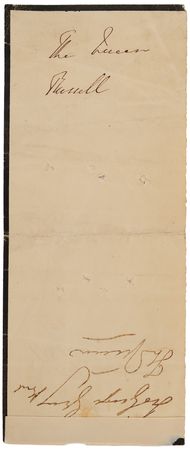 Lot #414 Queen Victoria and Prince Albert (4) Signatures - Image 4