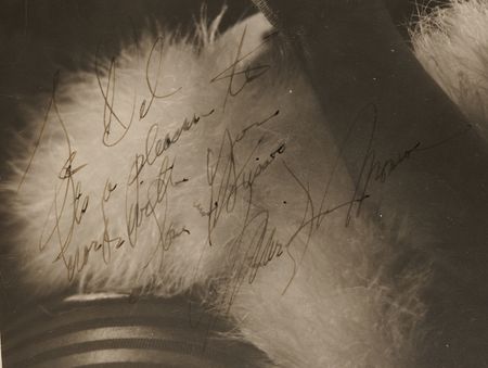Lot #743 Marilyn Monroe Signed Oversized Photograph by Frank Powolny - 