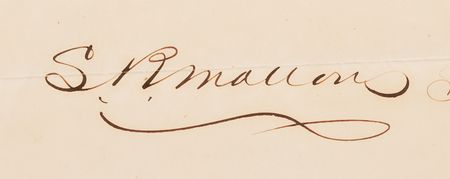 Lot #446 Jefferson Davis Document Signed as President of CSA - Image 4