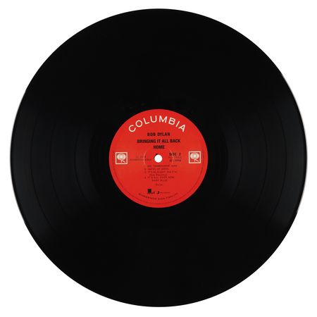 Lot #616 Bob Dylan Signed Album - Bringing It All Back Home - Image 5