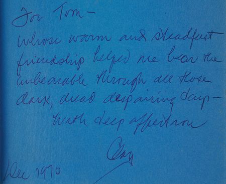 Lot #386 Kennedy Assassination: Clay Shaw Signed Book - American Grotesque - Image 2