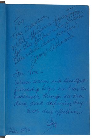 Lot #386 Kennedy Assassination: Clay Shaw Signed Book - American Grotesque - Image 4