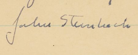 Lot #581 John Steinbeck Autograph Letter Signed: 