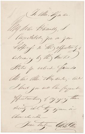 Lot #367 Dorothea Dix (2) Autograph Letters Signed - Image 3