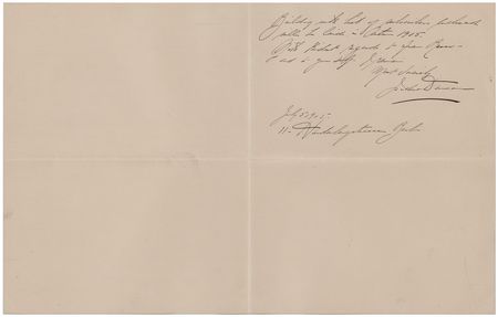 Lot #760 Isadora Duncan Autograph Letter Signed on Her 