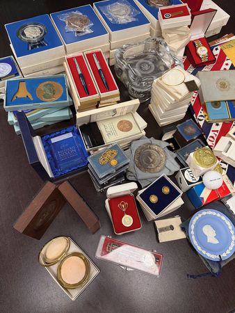 Lot #58 Richard Nixon Ephemera Collection - Approximately (100) Souvenirs and Commemorative Items - Image 2