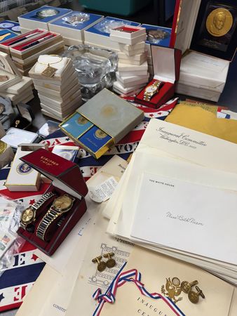 Lot #58 Richard Nixon Ephemera Collection - Approximately (100) Souvenirs and Commemorative Items - Image 3