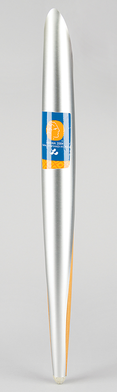 Lot 3026 Athens 2004 Summer Paralympics Torch
