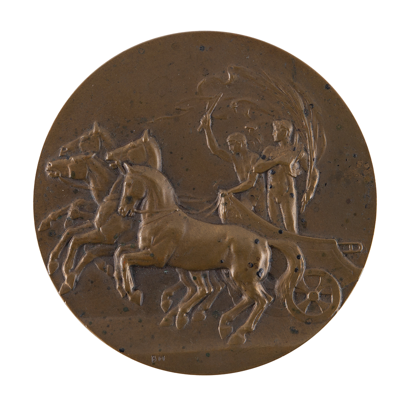 Lot 3117 London 1908 Olympics Bronze Participation Medal