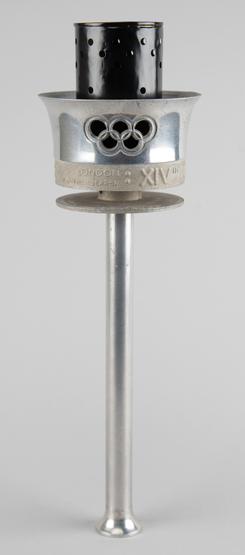 Lot 3001 London 1948 Summer Olympics Torch