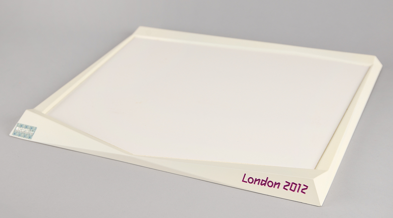Lot 3336 London 2012 Summer Olympics Winner's Medal Presentation Tray