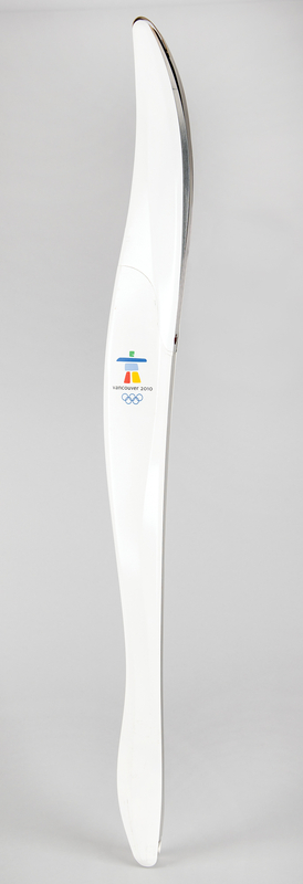 Lot 3030 Vancouver 2010 Winter Olympics Torch