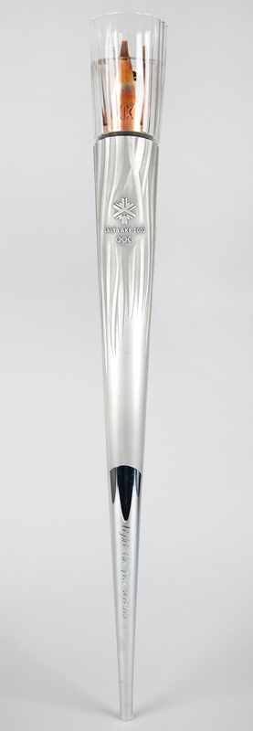 Lot 3024 Salt Lake City 2002 Winter Olympics Torch