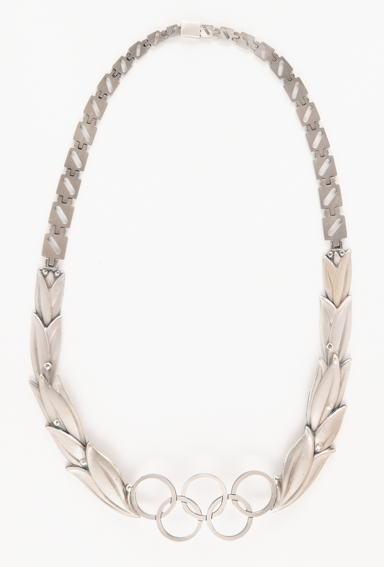 Lot 3175 Olympic Order in Silver - From the Collection of IOC Member Phillip W. Coles