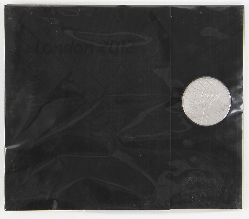 Lot 3156 London 2012 Summer Olympics Cupronickel Participation Medal