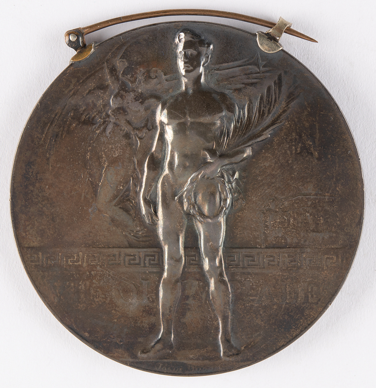 Lot 3061 Antwerp 1920 Olympics Gold Winner's Medal for Shooting