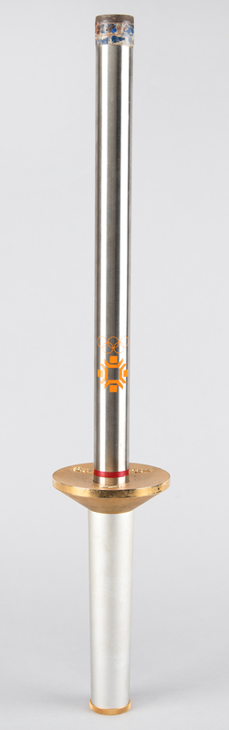 Lot 3014 Sarajevo 1984 Winter Olympics Torch