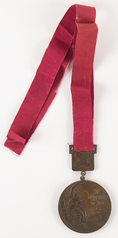 Lot 3082 Mexico City 1968 Summer Olympics Bronze Winner's Medal for Greco-Roman Wrestling