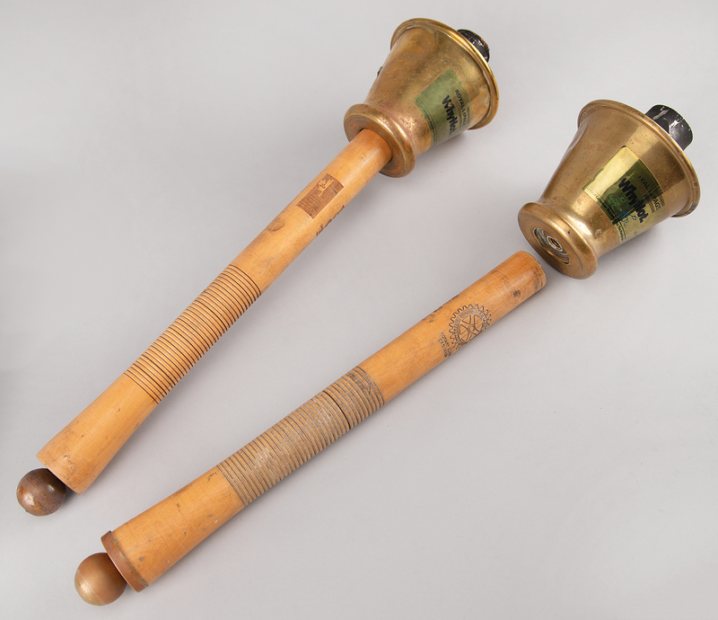 Lot 3020 Atlanta 1996 Summer Paralympics 'WhyNot' Canadian Marathon (2) Torches