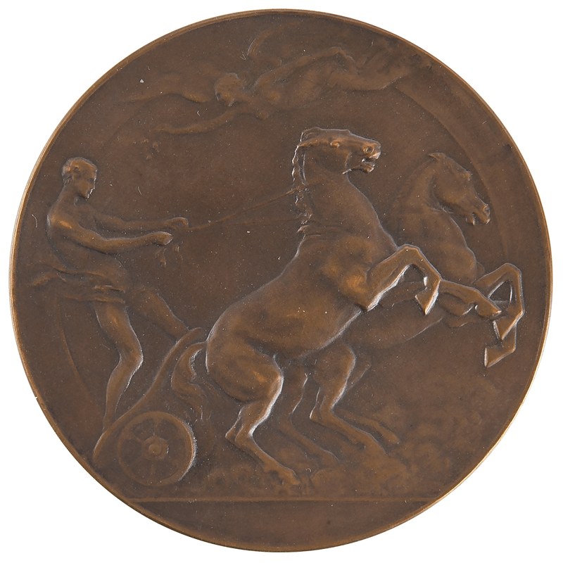 Lot 3123 Antwerp 1920 Olympics Bronze Participation Medal