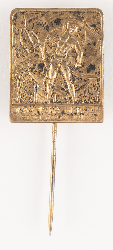 Lot 3248 Stockholm 1912 Olympics Stickpin