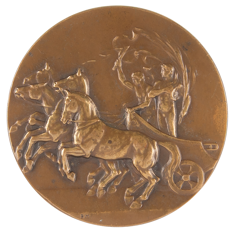 Lot 3134 London 1948 Summer Olympics Bronze Participation Medal