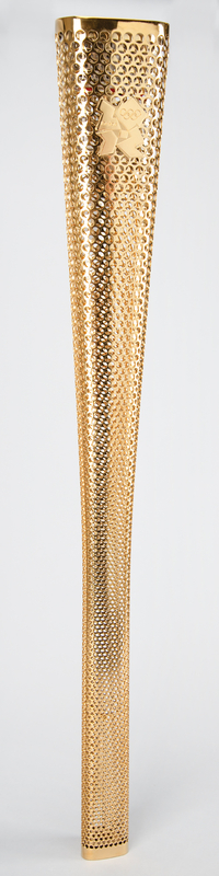Lot 3031 London 2012 Summer Olympics Torch