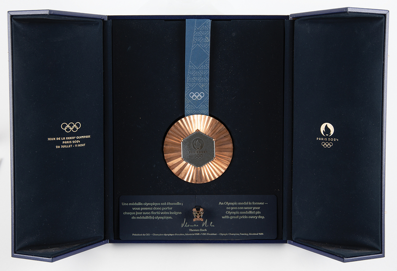 Lot 3104 Paris 2024 Summer Olympics Bronze Winner's Medal for Women's Canoeing