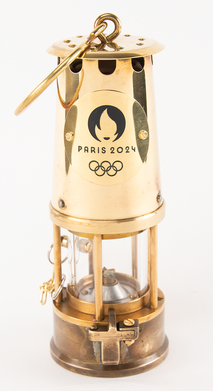 Lot 3037 Paris 2024 Summer Olympics Safety Lantern