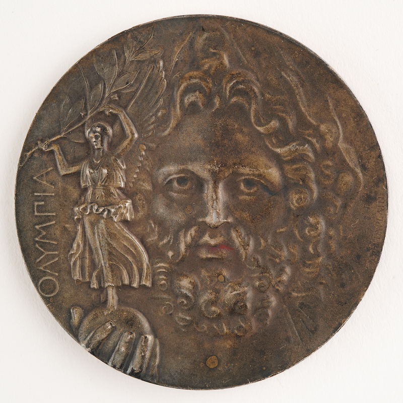 Lot 3057 Athens 1906 Intercalated Olympics Silver Winner's Medal