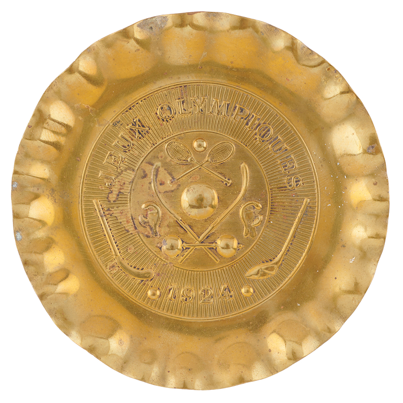Lot 3305 Paris 1924 Summer Olympics Ashtray