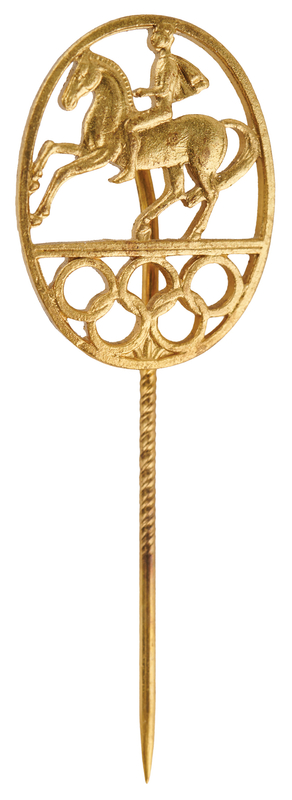 Lot 3252 Stockholm 1956 Summer Olympics Visitor's Pin