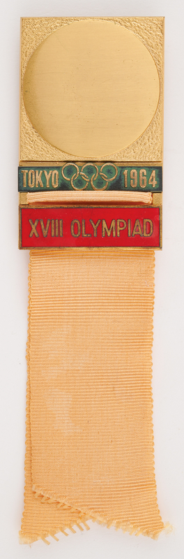 Lot 3228 Tokyo 1964 Summer Olympics Official Delegate's Badge