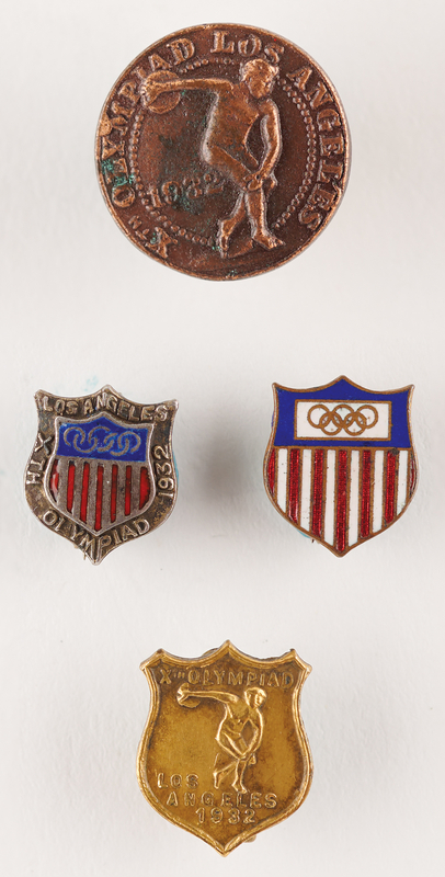 Lot 3250 Los Angeles 1932 Summer Olympics (4) Pins