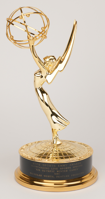 Lot 3297 Sports Emmy Award for Outstanding Live Sports Special (Salt Lake City 2002 Winter Olympics)