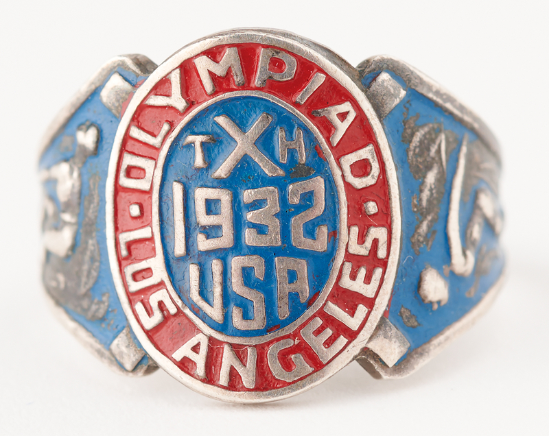 Lot 3311 Los Angeles 1932 Summer Olympics Ring