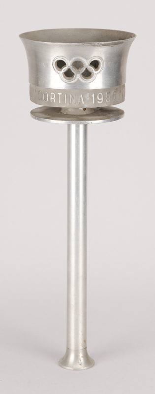 Lot 3002 Cortina 1956 Winter Olympics Torch