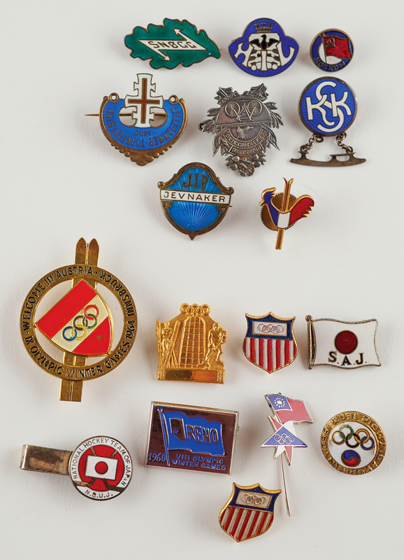 Lot 3247 Olympics and International Sport Lot of (17) Pins