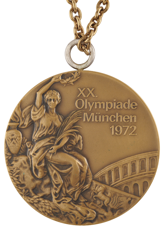 Lot 3088 Munich 1972 Summer Olympics Bronze Winner's Medal