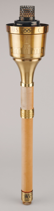 Lot 3015 Los Angeles 1984 Summer Olympics Torch