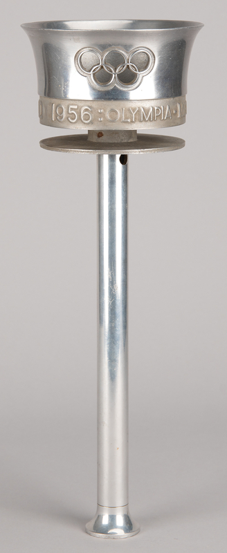 Lot 3003 Melbourne 1956 Summer Olympics Torch
