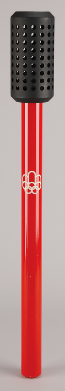 Lot 3011 Montreal 1976 Summer Olympics Torch