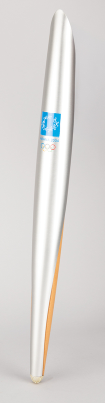 Lot 3027 Athens 2004 Summer Olympics Torch