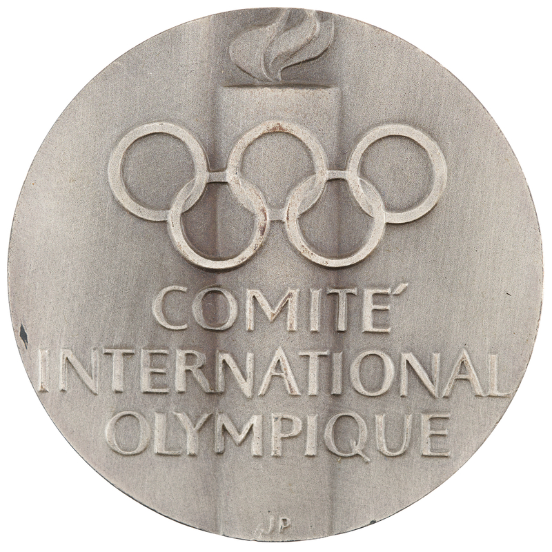 Lot 3344 International Olympic Committee (IOC) Medal