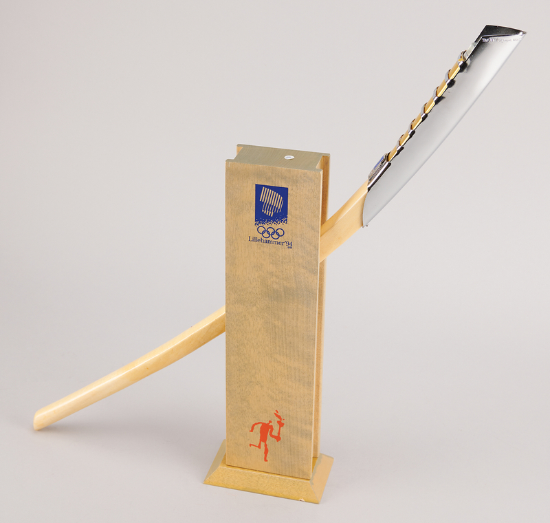 Lot 3019 Lillehammer 1994 Winter Olympics Miniature Torch