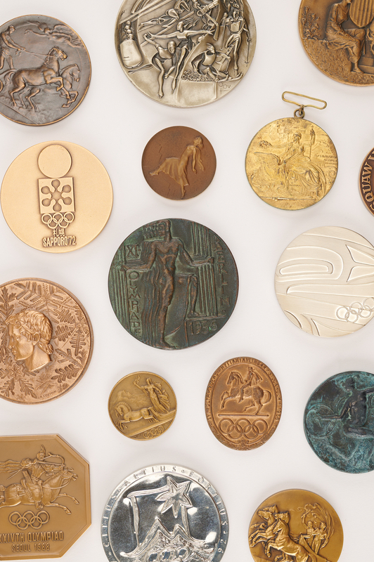 Lot 3109 Olympic Collection of (17) Participation Medals