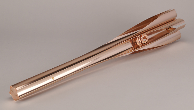 Lot 3035 Tokyo 2020 Summer Olympics Torch