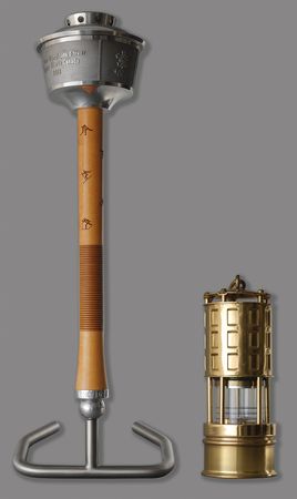 Lot #3016 Calgary 1988 Winter Olympics Torch and