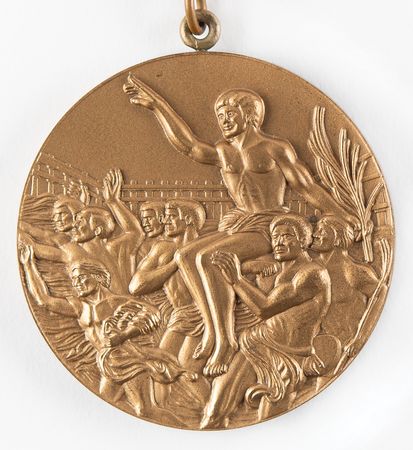 Lot #3091 Los Angeles 1984 Summer Olympics Bronze Winner's Medal for Shooting - Image 4