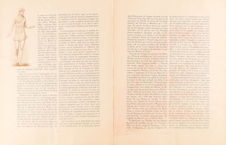 Lot #3276 Athens 1896 Olympics Official Report (Greek-and-French Language) - Image 3